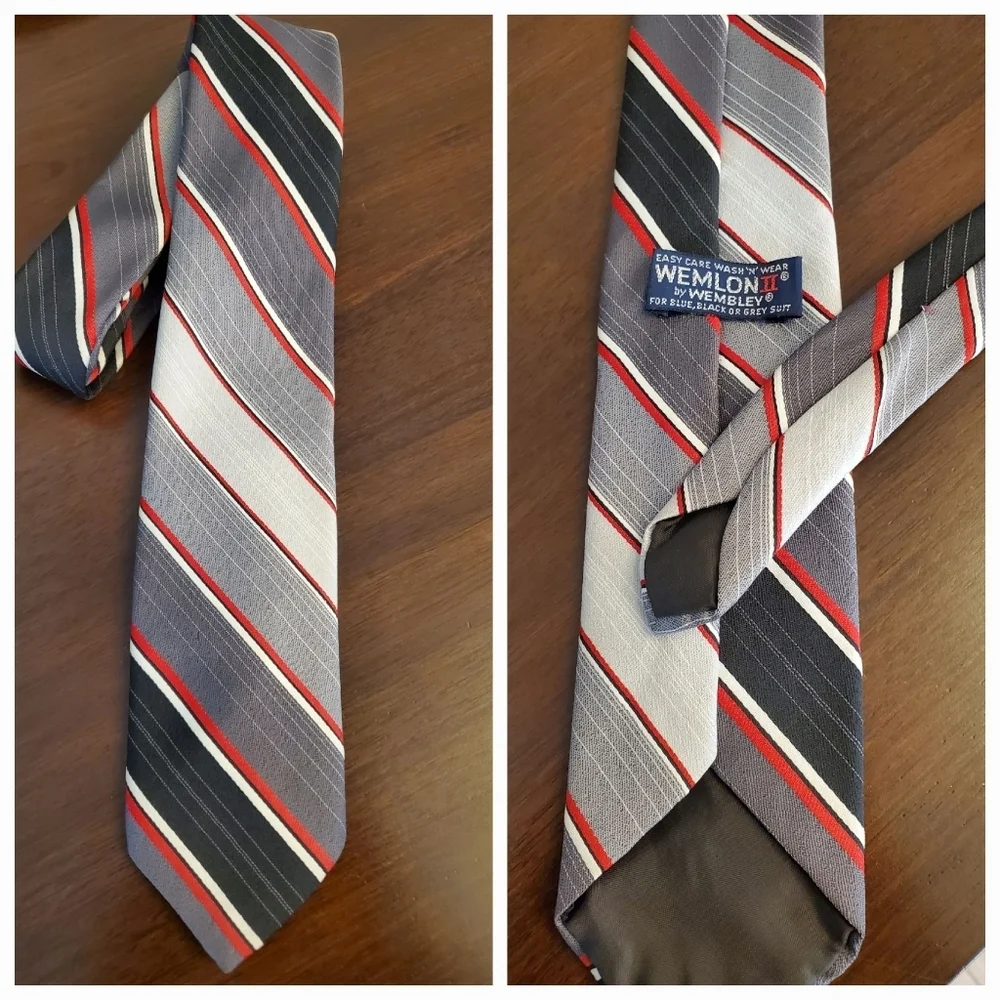 Vintage Wembly Mens Tie